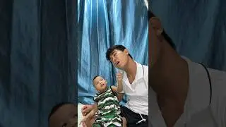 Cute baby boy Funny 
