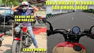 First Ride Impression of RE Guerilla 450 | Bike nhi Rocket hai ye | But is it Good For Touring?