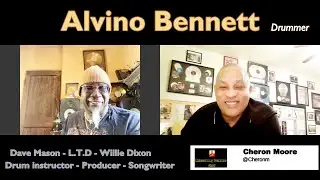 THE CHERON MOORE SHOW EXTRAORDINARY DRUMMERS SHOW ALVINO BENNETT