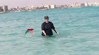 أجمل يوم في البحر