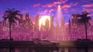 YSLykia - Neon Lights | 80s Retrowave / Synthwave / Retrowave Music 2022