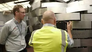 Laser Marking the Heart of Steel