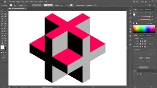 How to Draw an Isometric Cross in Adobe Illustrator