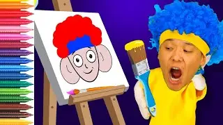 Draw Me + MORE D Billions Kids Songs #DBillions 🌈