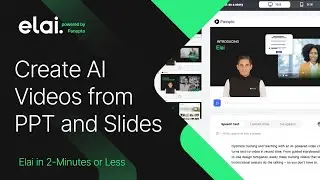 📈  How to Create AI Videos from PPT 📈