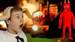 ЧУ ЧУ ЧАРЛЬЗ! В БанБане! Garten of Ban Ban 4