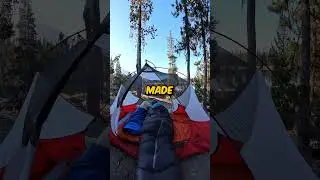Camping Adventures with His Dog 🏕️🐕 