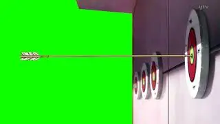 Archery Green Screen, No Copyright, Free Use