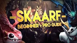 Vainglory Beginners/Pro Guide: Skaarf  (Lane) [CP] Update 2.0