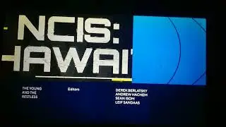 CBS split screen credits (December 14th, 2022)