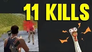 11 SIT DOWNS | RULES OF SURVIVAL | MOBILE PUBG BATTLE ROYALE #2