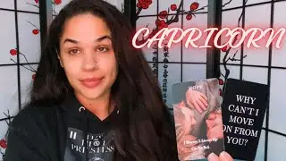 CAPRICORN ♑️ THIS PERSON CANNOT MOVE ON FROM YOU‼️😩💖