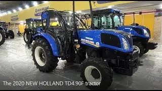 The 2020 NEW HOLLAND TD4 90F tractor