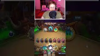 Massive armour but it gets faster every whirlwind #gaming #hearthstone #wild