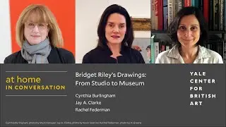 at home: In Conversation | Bridget Riley's Drawings: From Studio to Museum