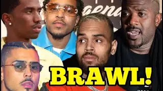 BREAKING : DIDDY'S CHILDREN HAVE A HUGE FIGHT WITH RAY J, CHRIS BROWN INVOLVED WTF IS GOING ON?