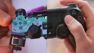 Как правильно обслужить Dualshock 4 в домашних условиях. Ремонт контролера PlayStation 4.