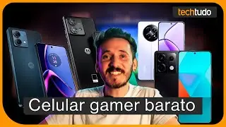 Celular gamer barato 2024; veja as MELHORES opções mais acessíveis para jogos