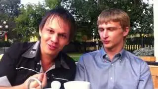 Интервью Василий Купчихин и Артём Тимофеев