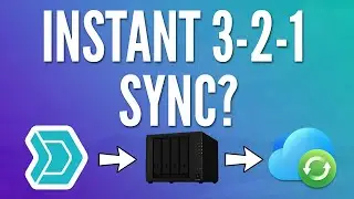 Want automatic cloud syncing for documents on your local PC? Check out Synology Drive and Cloud Sync