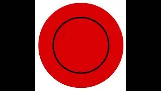sharingan using python turtle 