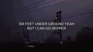 $UICIDEBOY$ - Misery In Waking Hours Slowed Lyric Video