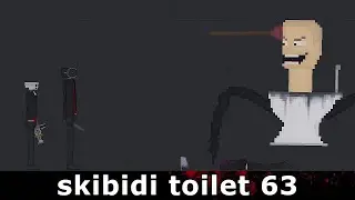 People Playground Skibidi Toilet 63