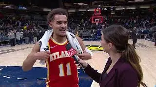 Trae Young Post-Game Interview - December 1, 2021