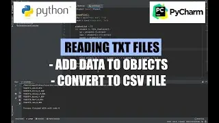 Reading and writing .txt and .csv files in Python 3