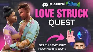 How To Complete Discord Lovestruck Quest Without Playing The Game (Freezer Bunny Lovebug Avatar)
