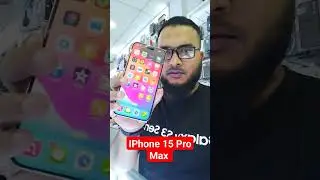 iPhone 15 Pro Max #shortsvideo