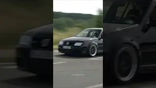 VW Bora R28 Flyby Sounds like a Jet😮🔥 