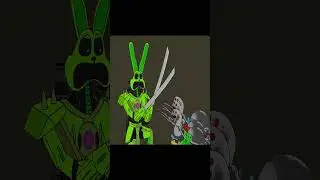 CYBORG HOPPY HOPSCOTCH VS THOMAS THE TRAINS! Poppy Playtime Chapter 3 Cartoon Animation #shorts