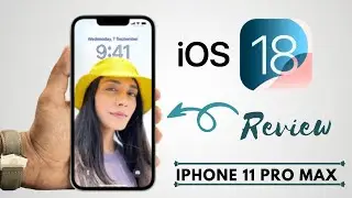 iOS 18 On iPhone 11 Pro Max! (Review)