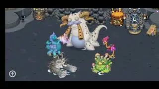 Полная мелодия острова Мифов в игре My singing monsters! 