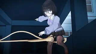 【OC MMD】Long arms monster/細手の怪(Kitazawa yui)