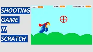 Lecture: 13 | MAKE SHOOTING GAME IN SCRATCH