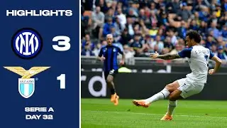 Highlights | Inter-Lazio 3-1