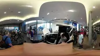 Tesla fair with 360 VR Video