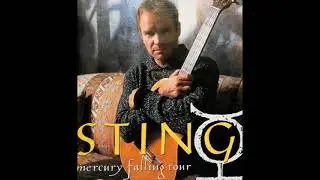 STING - Munich 25-05-1996 Olympiastadion Germany (Rock im Park Festival)       (FM RADIO)