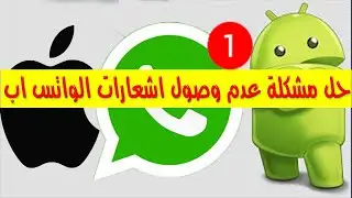 حل مشكلة عدم ظهور رسائل الواتس الا عند الدخول إليه