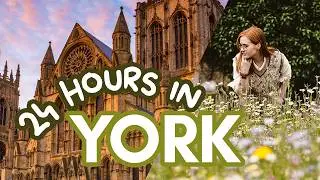 A day trip to YORK, ENGLAND: things to do, places to eat!