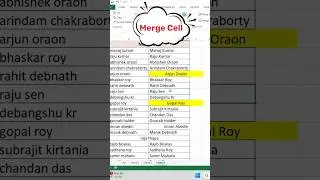 How to Find Merged Cells in Excel: Quick and Easy Guide#excel