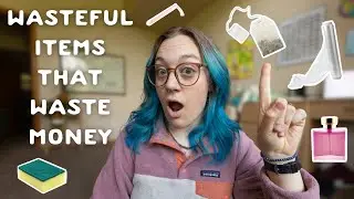 Things I quit buying as an eco minimalist who is trying to save money