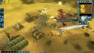 command & conquer 3 tiberium wars firestorm skirmish gdi vs nod ruthless ai balanced handicap -25