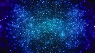 Particles Video Footage - Background Video Particle Wave  4K - No Copyright Video