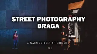 Street Photography in Braga (POV) - EP.2 - Sony a6500 + Sigma 30mm