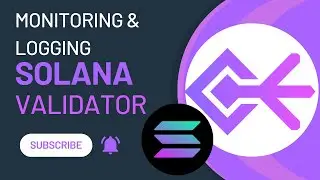 How To Setup Monitoring For Your Solana Validator