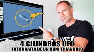 ERAN 4 OVNIS CILINDROS FILMADOS ASÍ SE GRAVO UN UAP A 1800 km/h | Archivos de Divulgación