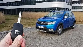 Dacia Sandero Stepway TCe 90 TEST POV Drive & Walkaround